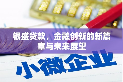 韩城银盛贷款，金融创新的新篇章与未来展望