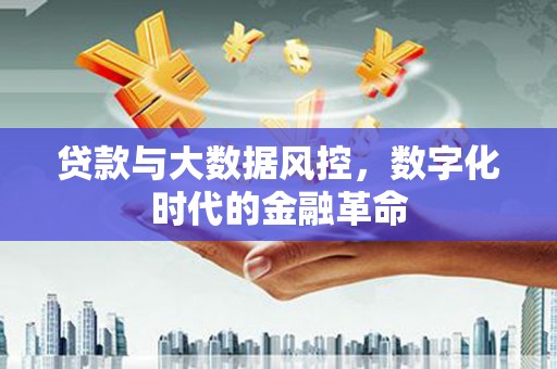 韩城贷款与大数据风控，数字化时代的金融革命