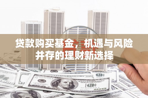 韩城贷款购买基金，机遇与风险并存的理财新选择