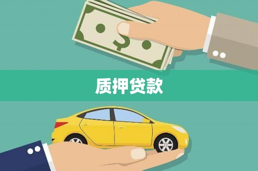 韩城质押贷款