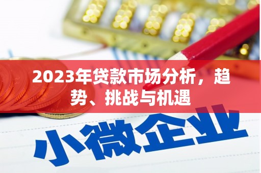 韩城2023年贷款市场分析，趋势、挑战与机遇