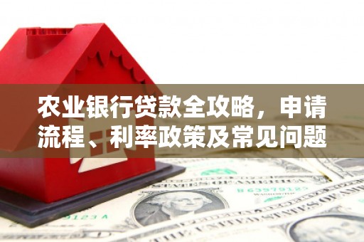 韩城农业银行贷款全攻略，申请流程、利率政策及常见问题解析