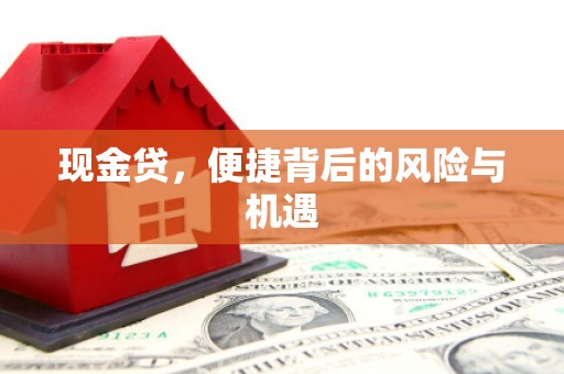 韩城现金贷，便捷背后的风险与机遇