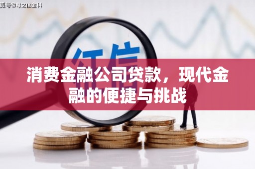 韩城消费金融公司贷款，现代金融的便捷与挑战