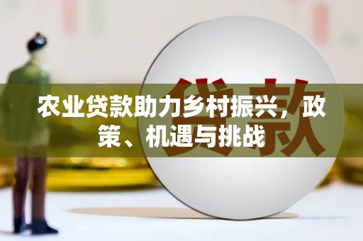 韩城农业贷款助力乡村振兴，政策、机遇与挑战