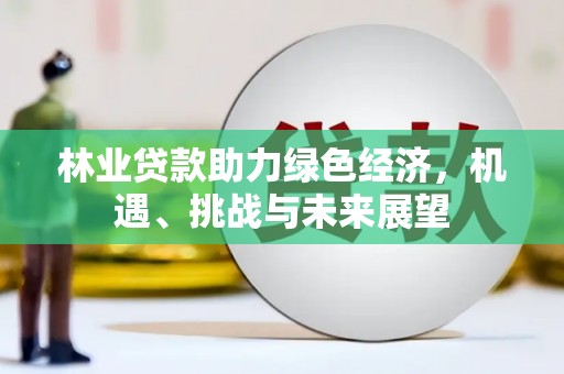 韩城林业贷款助力绿色经济，机遇、挑战与未来展望