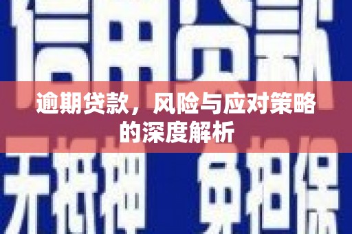 韩城逾期贷款，风险与应对策略的深度解析