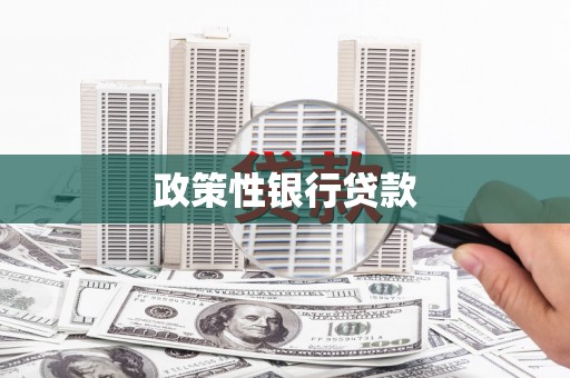 韩城政策性银行贷款