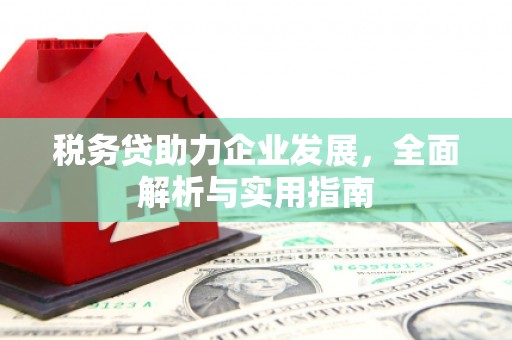 韩城税务贷助力企业发展，全面解析与实用指南