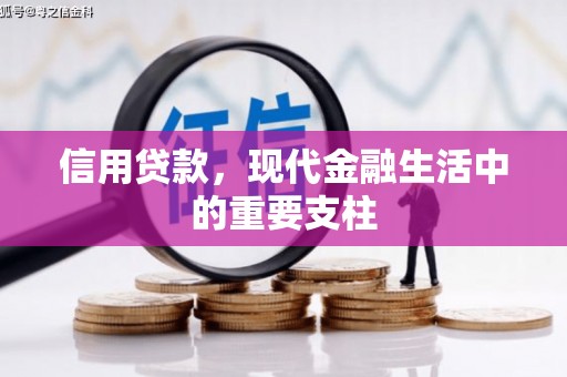 韩城信用贷款，现代金融生活中的重要支柱