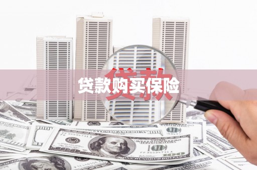 韩城贷款购买保险