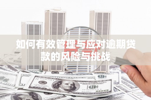 韩城如何有效管理与应对逾期贷款的风险与挑战