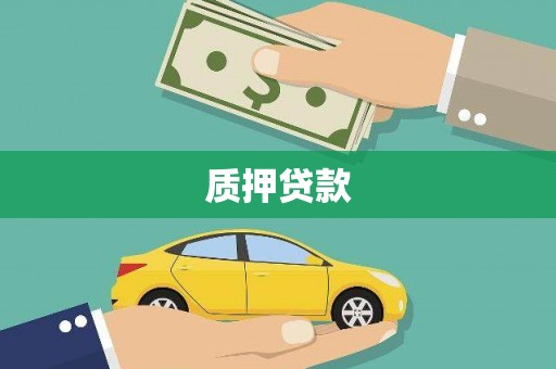 韩城质押贷款