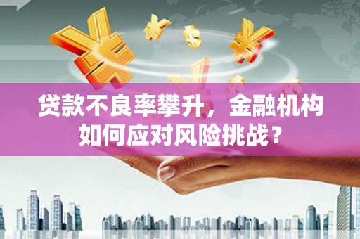 韩城贷款不良率攀升，金融机构如何应对风险挑战？