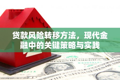 韩城贷款风险转移方法，现代金融中的关键策略与实践