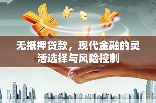 韩城无抵押贷款，现代金融的灵活选择与风险控制