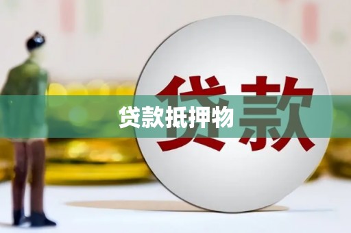 韩城贷款抵押物