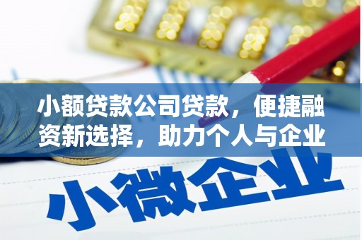 韩城小额贷款公司贷款，便捷融资新选择，助力个人与企业成长