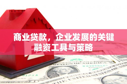 韩城商业贷款，企业发展的关键融资工具与策略