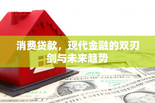韩城消费贷款，现代金融的双刃剑与未来趋势