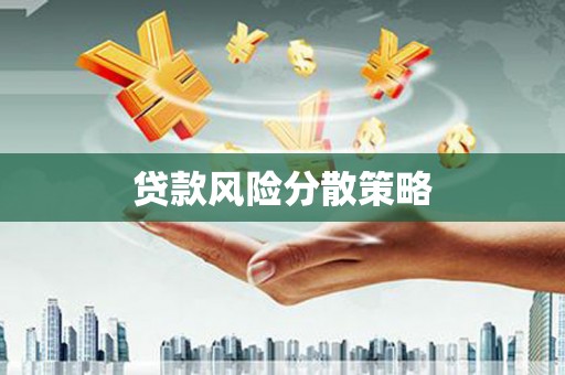 韩城贷款风险分散策略