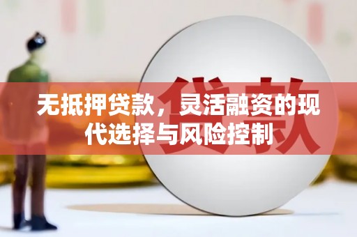 韩城无抵押贷款，灵活融资的现代选择与风险控制