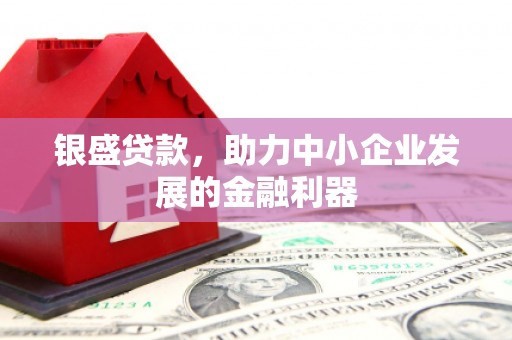 韩城银盛贷款，助力中小企业发展的金融利器