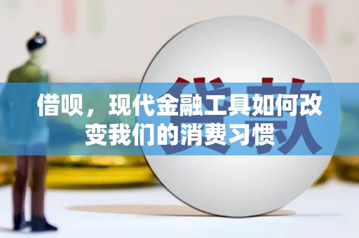 韩城借呗，现代金融工具如何改变我们的消费习惯