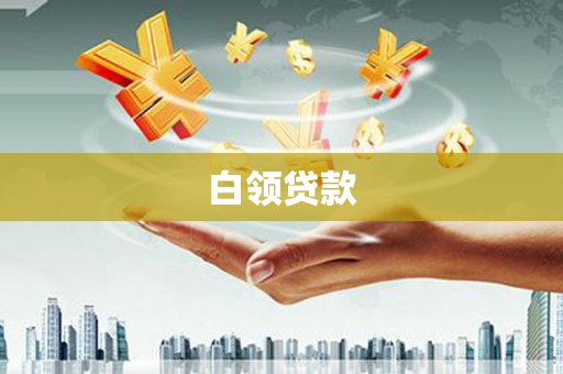 韩城白领贷款