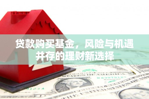 韩城贷款购买基金，风险与机遇并存的理财新选择