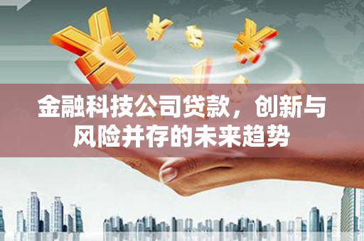 韩城金融科技公司贷款，创新与风险并存的未来趋势