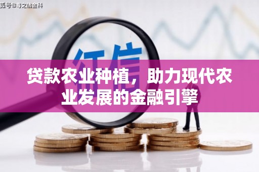 韩城贷款农业种植，助力现代农业发展的金融引擎