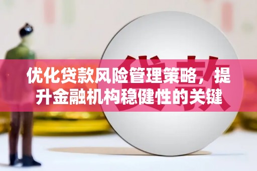 韩城优化贷款风险管理策略，提升金融机构稳健性的关键
