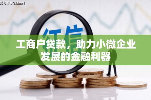 韩城工商户贷款，助力小微企业发展的金融利器