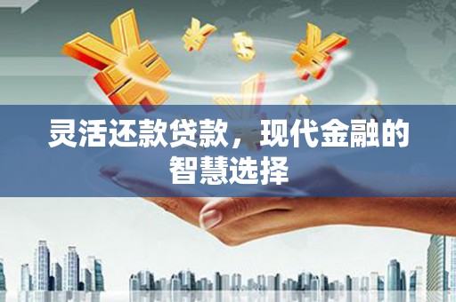 韩城灵活还款贷款，现代金融的智慧选择