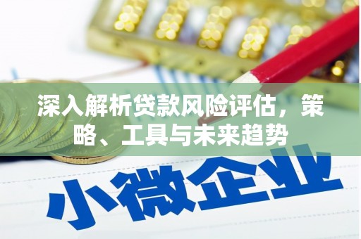 韩城深入解析贷款风险评估，策略、工具与未来趋势