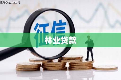 韩城林业贷款