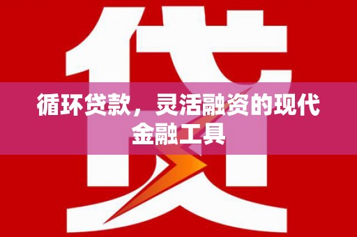 韩城循环贷款，灵活融资的现代金融工具