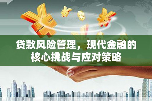 韩城贷款风险管理，现代金融的核心挑战与应对策略