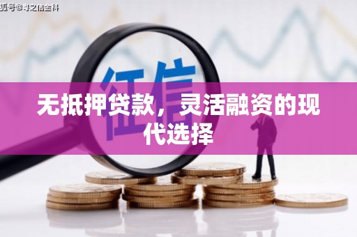 韩城无抵押贷款，灵活融资的现代选择