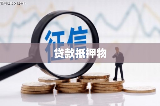 韩城贷款抵押物