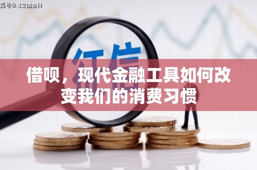 韩城借呗，现代金融工具如何改变我们的消费习惯