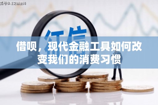 韩城借呗，现代金融工具如何改变我们的消费习惯