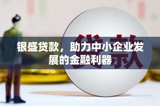 韩城银盛贷款，助力中小企业发展的金融利器