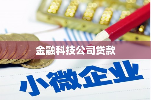 韩城金融科技公司贷款