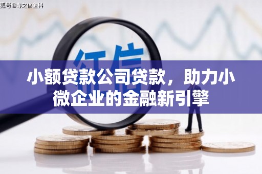 韩城小额贷款公司贷款，助力小微企业的金融新引擎