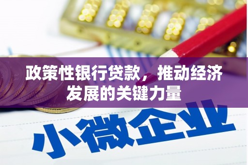 韩城政策性银行贷款，推动经济发展的关键力量