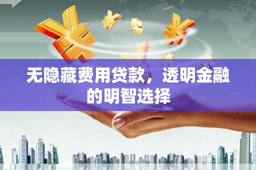 韩城无隐藏费用贷款，透明金融的明智选择
