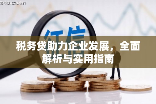 韩城税务贷助力企业发展，全面解析与实用指南