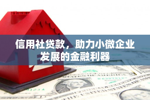韩城信用社贷款，助力小微企业发展的金融利器